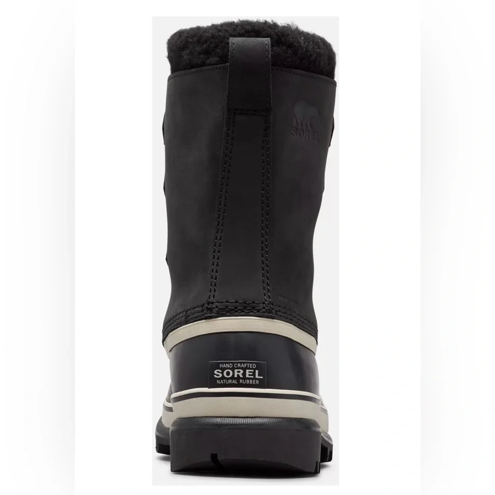 SOREL Men's Caribou Waterproof Winter Boots | Black
